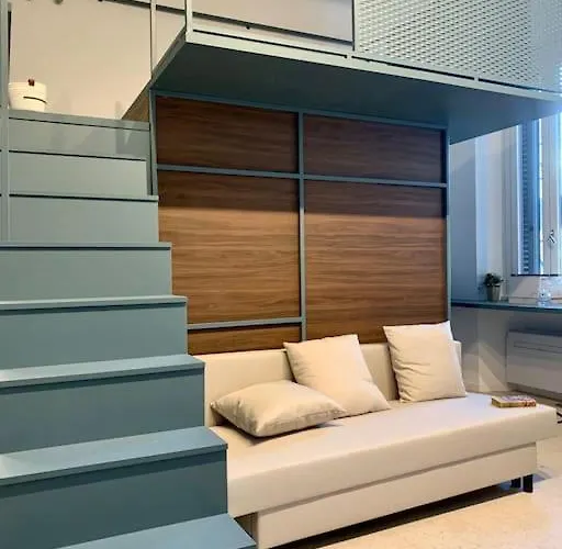 Lovely studio flat in Bocconi