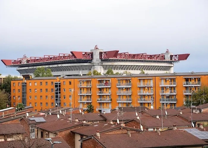 appartamento a 500 metri da San Siro